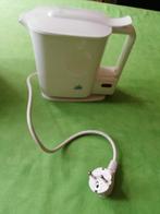 Bouilloire électrique - plastique - camping - petite taille, Enlèvement ou Envoi, Utilisé