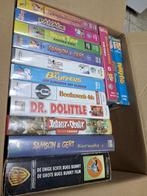 vhs videocassette's, Ophalen, Gebruikt, Tekenfilm, Alle leeftijden