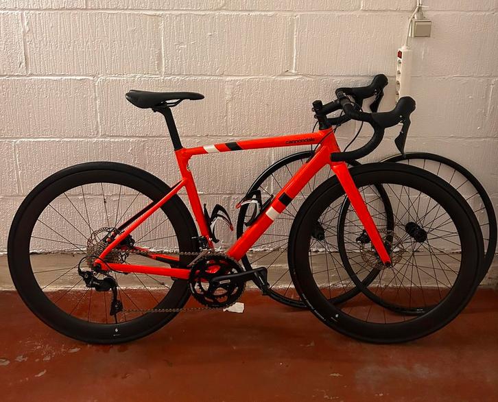 Cannondale Caad13 Disc Shimano 105, Fietsen en Brommers, Fietsen | Racefietsen, Gebruikt, Overige merken, Aluminium, 49 tot 53 cm