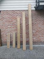 Steigerhout, Doe-het-zelf en Bouw, Hout en Planken, Ophalen, Gebruikt, Steigerhout, Plank