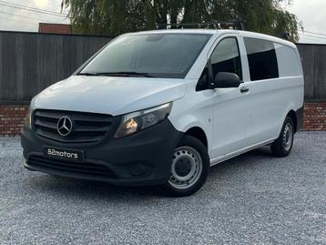 mercedes vito mixto 114cdi lang/6-zit/2021/airco/cruise/btw