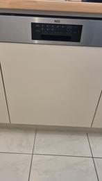 AEG inbouwvaatwasser AirDry, 13 couverts, Elektronische apparatuur, Ophalen, Zo goed als nieuw, Inbouw