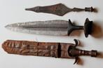 3 couteaux anciens du Congo, Enlèvement ou Envoi