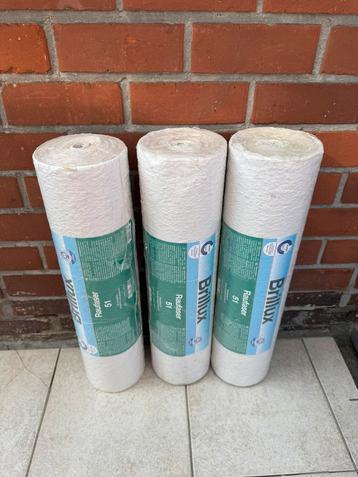 3 nieuwe rollen Raufaser 51 grof wandbekleding beschikbaar voor biedingen