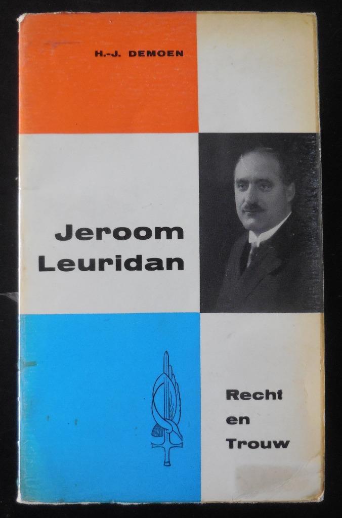 Jeroom Leuridan - H.J. Demoen - 1963, Boeken, Oorlog en Militair, Gelezen, Ophalen of Verzenden