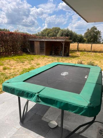 BERG trampoline EazyFit Regular - 330 x 220 cm, Kinderen en Baby's, Speelgoed | Buiten | Trampolines, Ophalen