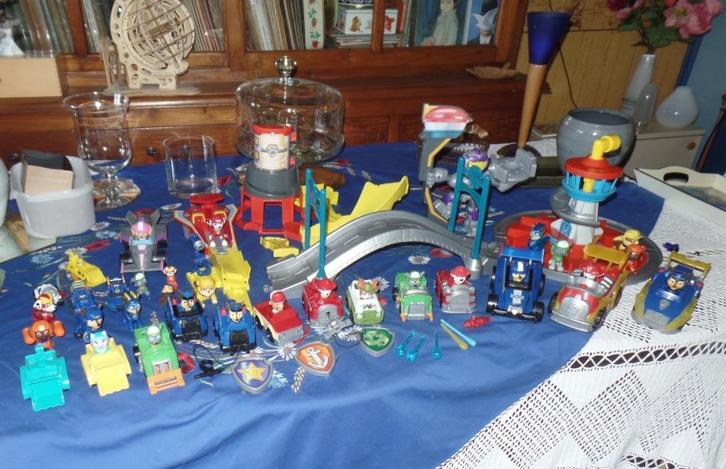 ++ Paw patrol verzameling tesamen te koop, Kinderen en Baby's, Speelgoed | Actiefiguren, Ophalen of Verzenden