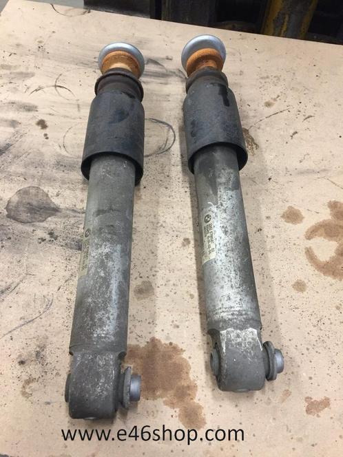 Schokdemper BMW E61 links en rechts achter, Auto-onderdelen, Ophanging en Onderstel, BMW, Gebruikt, Ophalen of Verzenden
