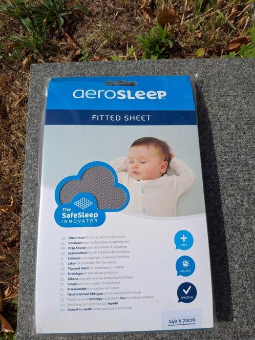 Aerosleep - hoeslaken - 140x70 - nieuw in de verpakking, Kinderen en Baby's, Babywiegjes en Ledikanten, Nieuw, Ophalen