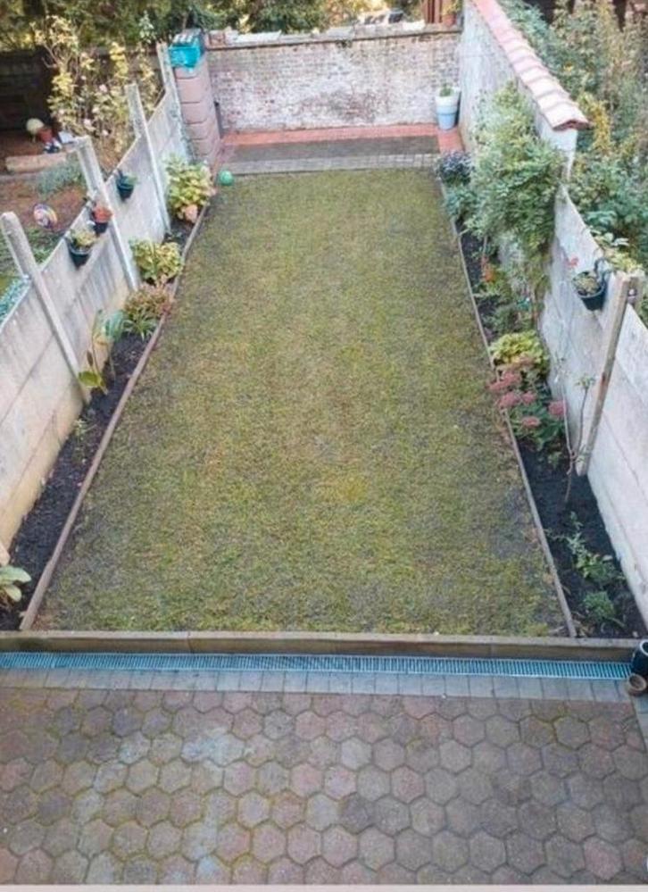 Appartement/Jardin 1 chambre - rez-de-chaussé Evere, Immo, Appartementen en Studio's te huur, Brussel