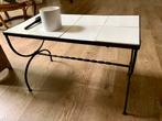 Side table / tafeltje / table d'appoint, 25 tot 50 cm, Gebruikt, Rechthoekig, Ophalen