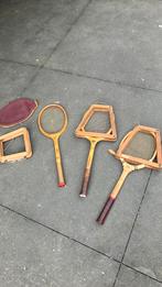 Vintage tennis rackets, Sport en Fitness, Ophalen of Verzenden, Gebruikt, Dunlop