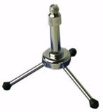 Chromen microfoon driepoot tafel statief G121AAKJ, Muziek en Instrumenten, Standaarden, Ophalen of Verzenden, Nieuw, Microfoon