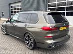BMW X7 XDrive40d High Executive, M-sportpakket, luchtvering,, Auto's, Euro 6, 7 zetels, Leder, Diesel