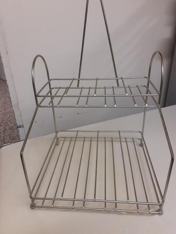 URGENT PRESENTOIR ETAGERES POUR POTS, BOCAUX, OBJETS...... beschikbaar voor biedingen
