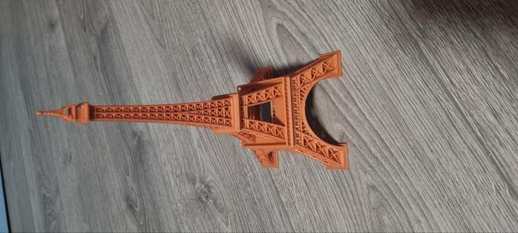 3D geprinte Eiffeltoren, Muziek en Instrumenten, Snaarinstrumenten | Gitaren | Elektrisch, Nieuw, Ophalen