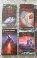 Nombreux romans (horreur, fantastique), Ophalen, Gelezen