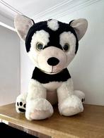 Large Sitting Husky Plush Toy – Maxam Brand, Ophalen, Gebruikt, Hond