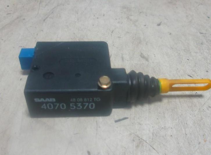 CENTRALE VERGRENDELING MOTOR BRANDSTOFKLEP Saab 9-5 (YS3E), Auto-onderdelen, Overige Auto-onderdelen, Saab, Gebruikt