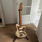 Squier Jazzmaster 40th anniversary Desert Sand, Muziek en Instrumenten, Ophalen, Gebruikt, Solid body, Fender