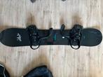 Burton Barracuda 157 snowboard, Sport en Fitness, Snowboarden, Ophalen, Zo goed als nieuw, Bindingen