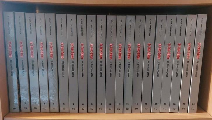 De Rode Ridder Integraal - De Biddeloo Jaren - 20 delen, Boeken, Stripverhalen, Nieuw, Meerdere stripboeken, Ophalen of Verzenden