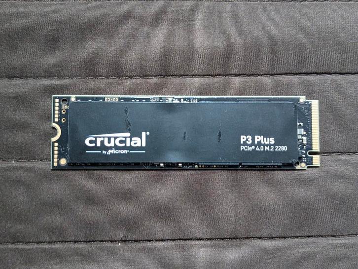Crucial P3+ 4 TB, Computers en Software, Harde schijven, Zo goed als nieuw, SSD, Ophalen of Verzenden