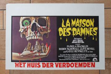 filmaffiche The Legend Of Hell House 1973 filmposter beschikbaar voor biedingen