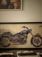 2 zeteltjes en tafeltje en portret, Enlèvement