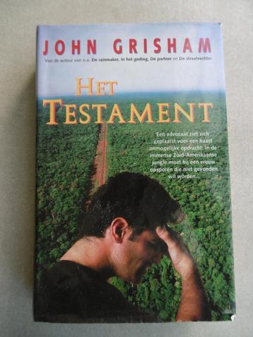 Het testament - John Grisham beschikbaar voor biedingen