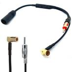 DAB antenne autoradio splitter adapter JVC Kenwood Sony Alpi, Ophalen of Verzenden, Nieuw