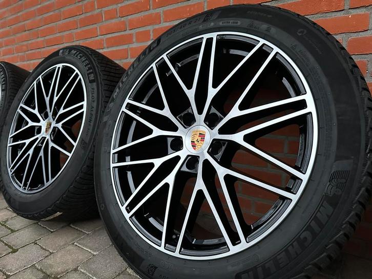 WINTERBANDEN Porsche Cayenne E3 velgen 21 inch SPYDER Coupé, Auto-onderdelen, Banden en Velgen, Banden en Velgen, Winterbanden