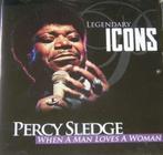 CD PERCY SLEDGE - Legendary Icons - When A Man Loves A woman, Cd's en Dvd's, Ophalen of Verzenden