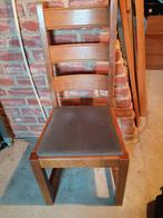 6 stoelen, Enlèvement