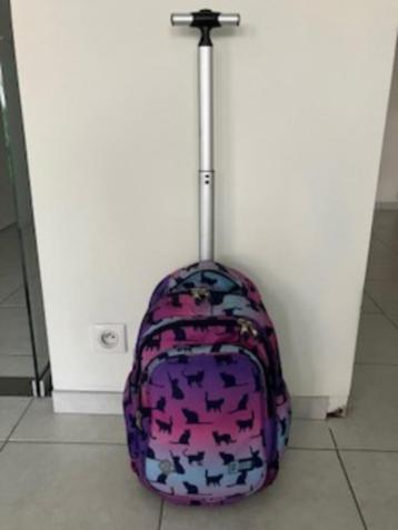 Boekentas/Trolley - Print katten  beschikbaar voor biedingen