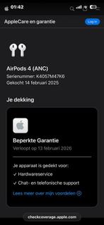 AirPods 4 ANC, Télécoms, Téléphonie mobile | Écouteurs, Enlèvement ou Envoi, Comme neuf