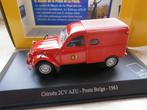 Citroen 2CV AZU - poste belge 1963, Hobby en Vrije tijd, Modelauto's | 1:43, Verzenden, Nieuw, Auto