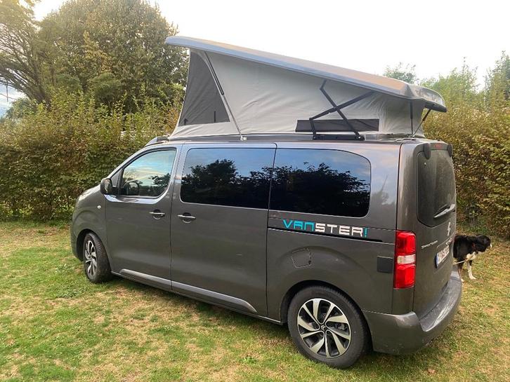 Van amenage, Caravans en Kamperen, Mobilhomes, Particulier, tot en met 4, Pössl, Overige merken, Diesel, Automaat, Airconditioning