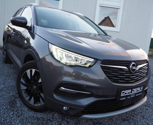 Opel Grandland X 1.2 Turbo ECOTEC **GPS*CAM.*Half-Leer*Trekh, Auto's, Opel, Bedrijf, Te koop, Grandland, ABS, Achteruitrijcamera