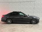 Mercedes-Benz C 180 AMG Line / Pano / Pack Night, Cuir, Argent ou Gris, Achat, Euro 6