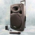 IBIZA SOUND PORT15VHF-BT MOBILE SPEAKER DRAADLOZE MICROFOON, Audio, Tv en Foto, Luidsprekerboxen, Ophalen of Verzenden, Nieuw