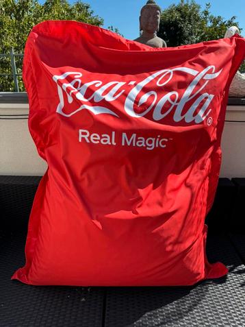 Coca-cola Zitzak NIEUW. beschikbaar voor biedingen