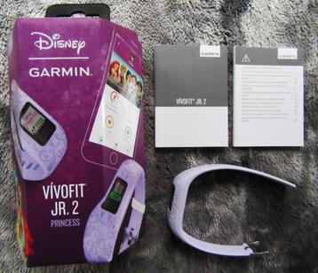 Garmin Vivofit Junior 2 Disney Princes Activity Tracker beschikbaar voor biedingen