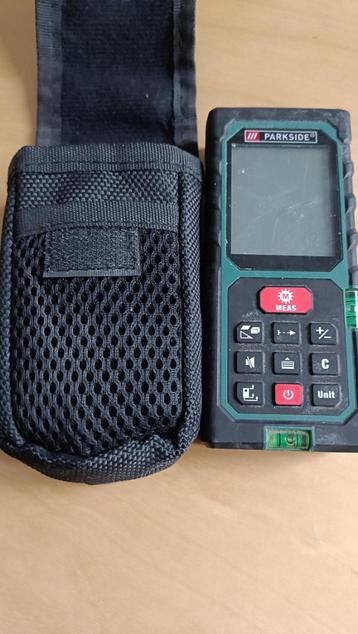 Parkside laserafstandsmeter beschikbaar voor biedingen