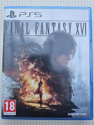 Final Fantasy 16 PS5, Enlèvement ou Envoi, Comme neuf