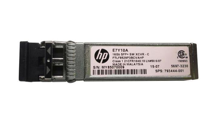 HP 16Gb SFP+ SW Tranceiver E7Y10A 793444-001, Computers en Software, Pc- en Netwerkkabels