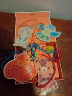 Spelletje om touwen te rijden door dierenfiguren, Ophalen of Verzenden, Zo goed als nieuw