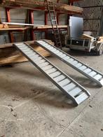 Oprijplaten 2st aluminium Datona, Auto diversen, Ophalen, Zo goed als nieuw