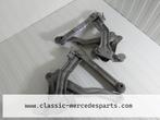 Motorkapscharnieren set Mercedes C126 / w126 coupe, Gebruikt, -, Ophalen of Verzenden, -