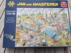 Jan van haasteren (taarten toernooi 1500 stukken ), Ophalen, 500 t/m 1500 stukjes, Zo goed als nieuw, Legpuzzel